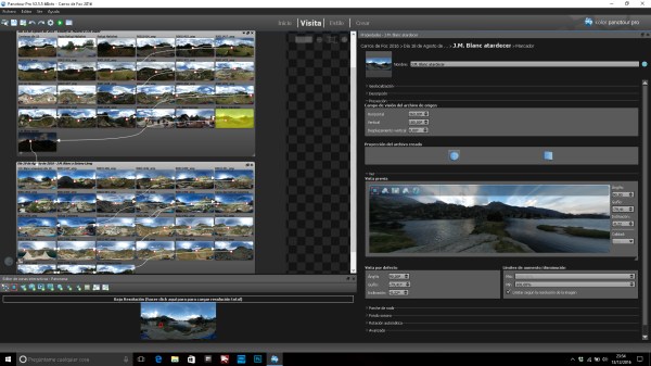 Autoría de una experiencia 360
