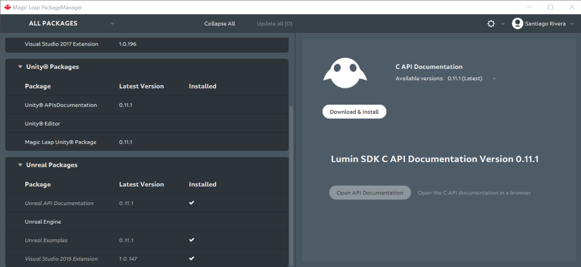 Magic Leap SDK released! | Vriverity