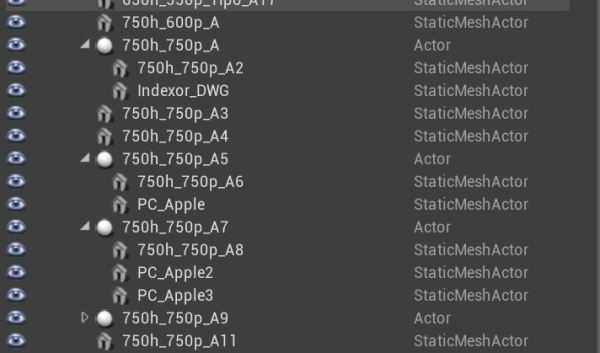 Revit_actores_con_hospedados_agrupan_elementos