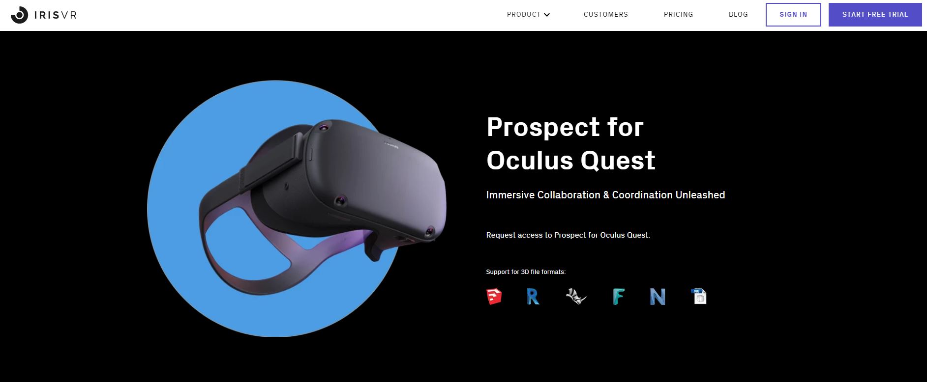 Prospect4OculusQuest