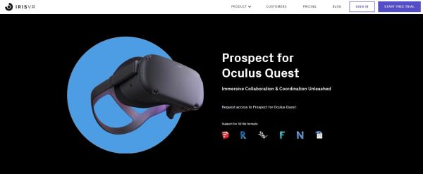 Prospect4OculusQuest