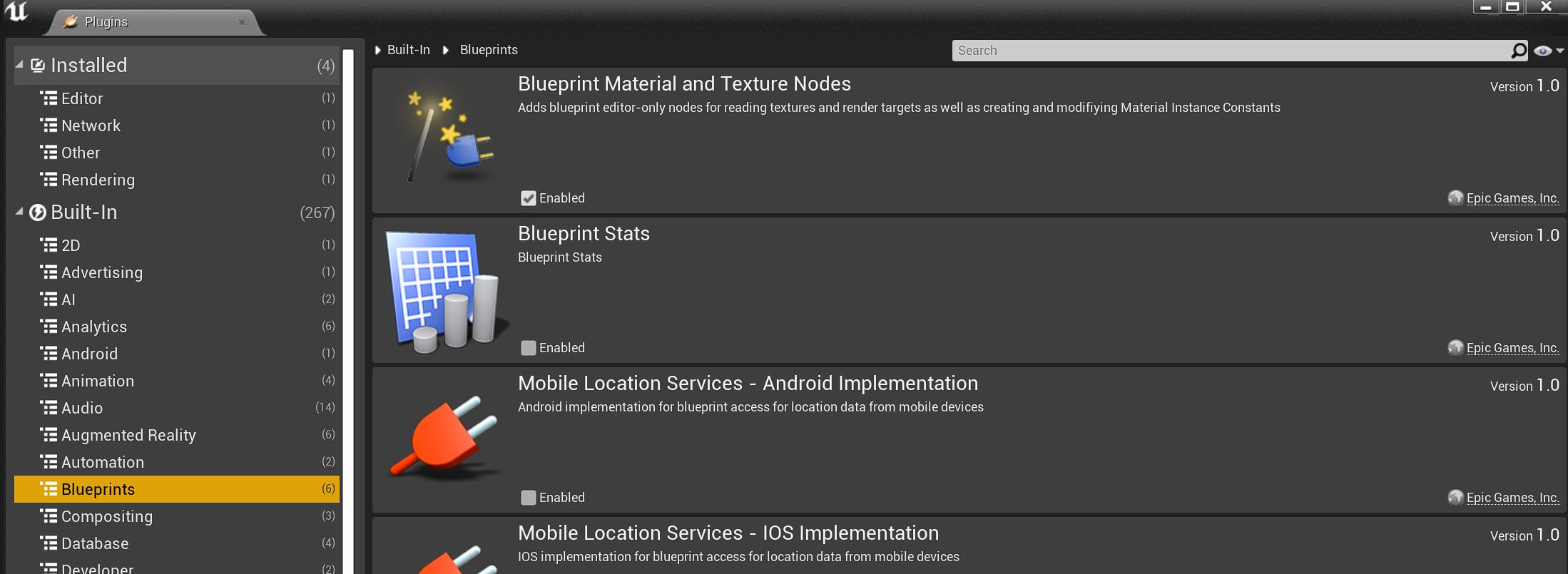Plugin que hay que activar