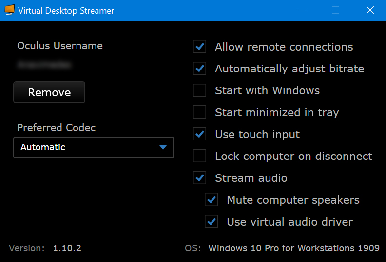 VirtuaDesktopStreamer